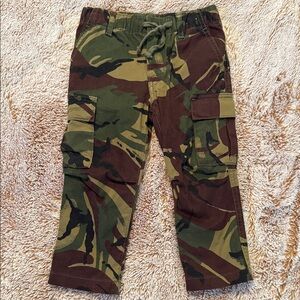 Polo by Ralph Lauren Green Camouflage Pants